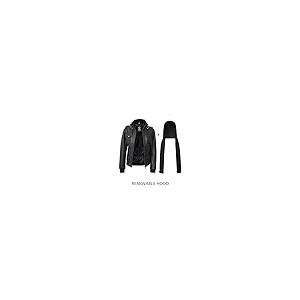 【並行輸入品】Blingsoul Leather Jacket Women with Hood | [1313624] Edinburgh Bの画像