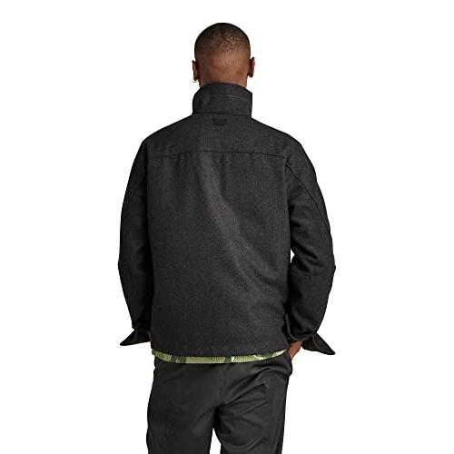 【並行輸入品】G STAR RAW   Mens Wool Bomber Jacket, Size: Medium, Color: Shadoの画像