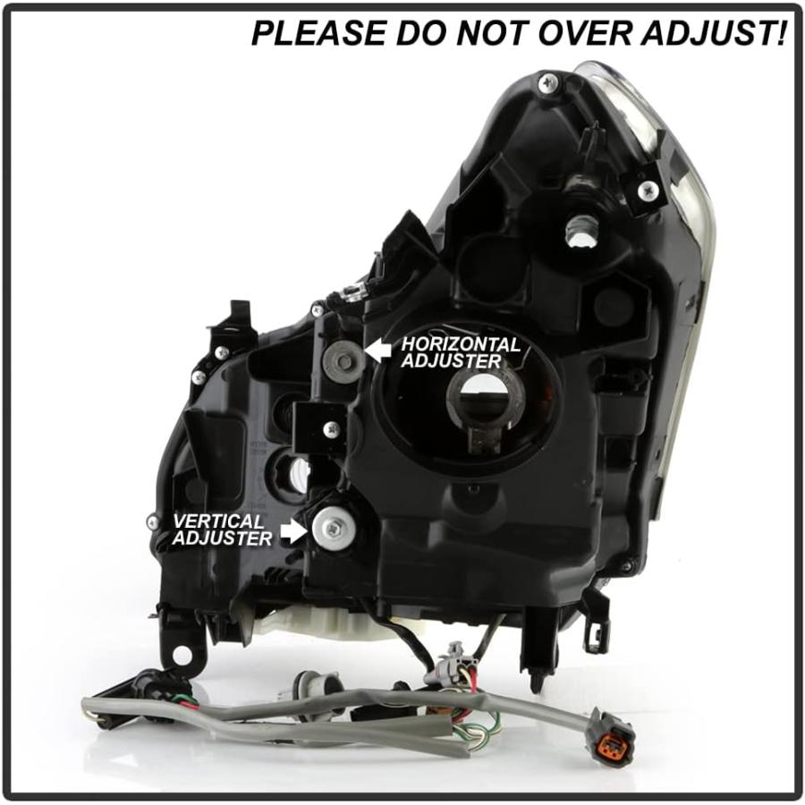 【並行輸入品】アフターマーケットOEMスタイルヘッドライト 2010-2015 インフィニティ G25/G37 4Dr セダン [ファクトリーキセノンの画像