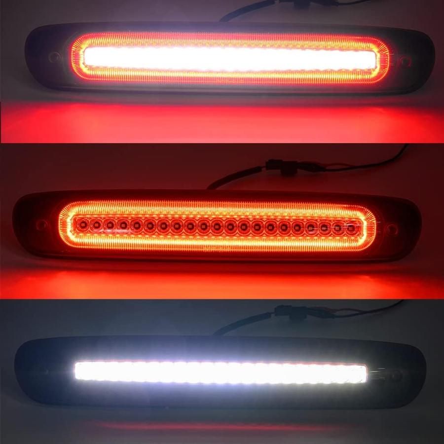 【並行輸入品】NJSBYL LED 3rd ブレーキライト 交換用 Humer H3T 2009 2010 ハイマウントストップランプ サードカーゴラの画像