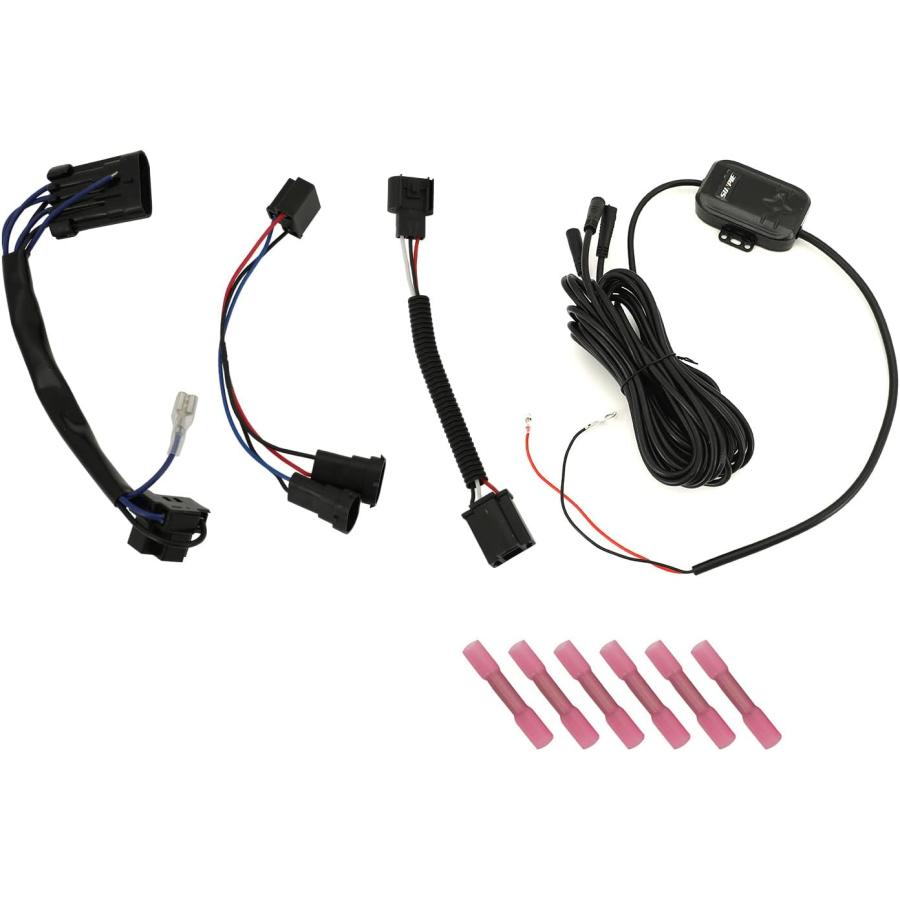 【並行輸入品】SUNPIE Compatible with H_arley Motorcycles 7 inch RGBW Halo LED Headの画像