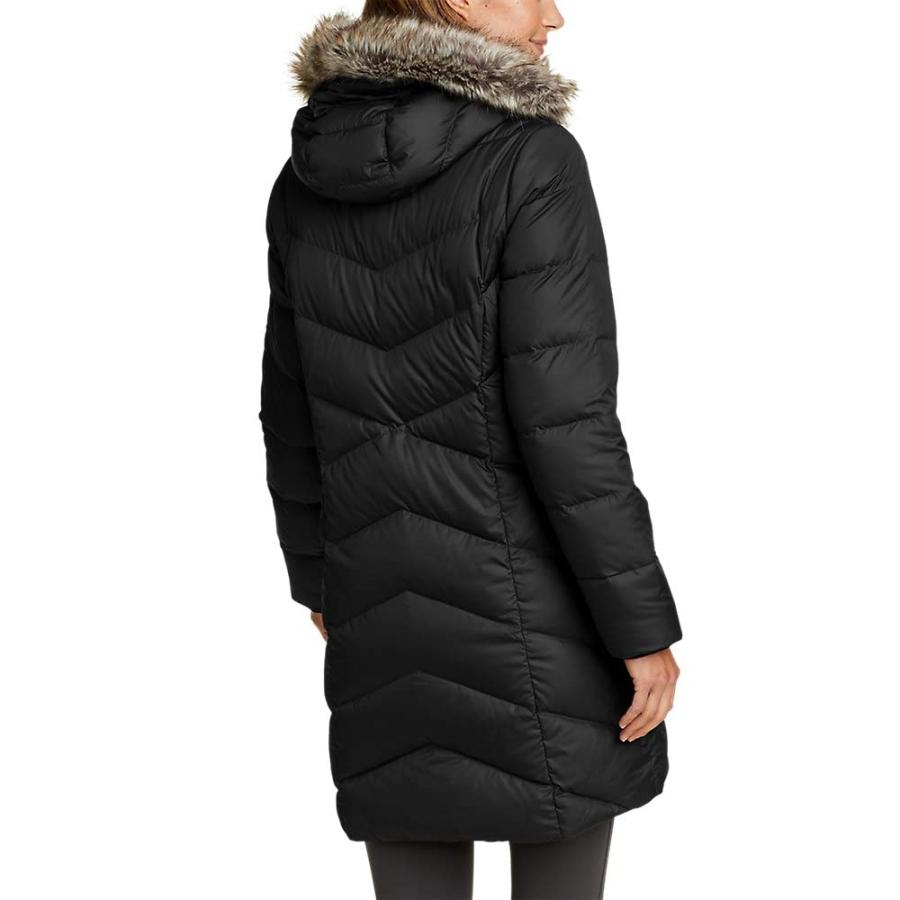 【並行輸入品】Eddie Bauer Women's Classic Down Parka, Black, Largeの画像