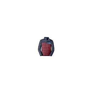 【並行輸入品】Eddie Bauer Men's Stratuslite Down Snap Mock, Dark Berry, Largeの画像