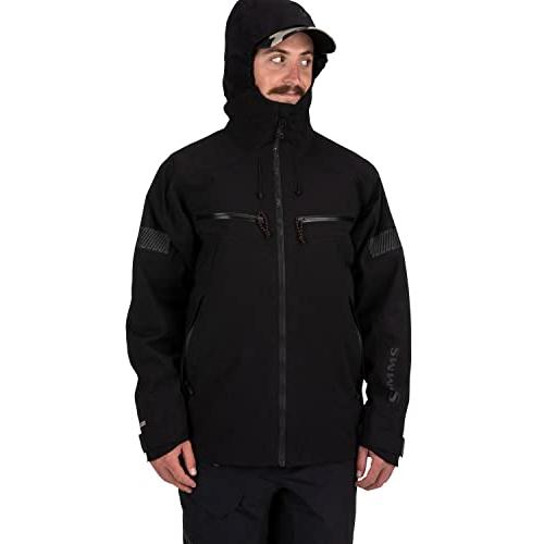 【並行輸入品】Simms Men's CX Fishing Jacket, Waterproof Windbreaker with Hood,の画像