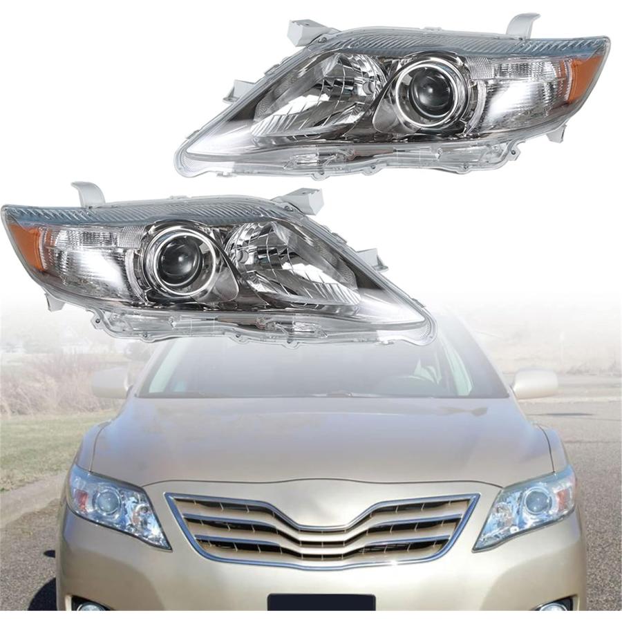 USヘッドライト 18トヨタカムリ2.5L 4 CYLABY XV98G9のための右ヘッド