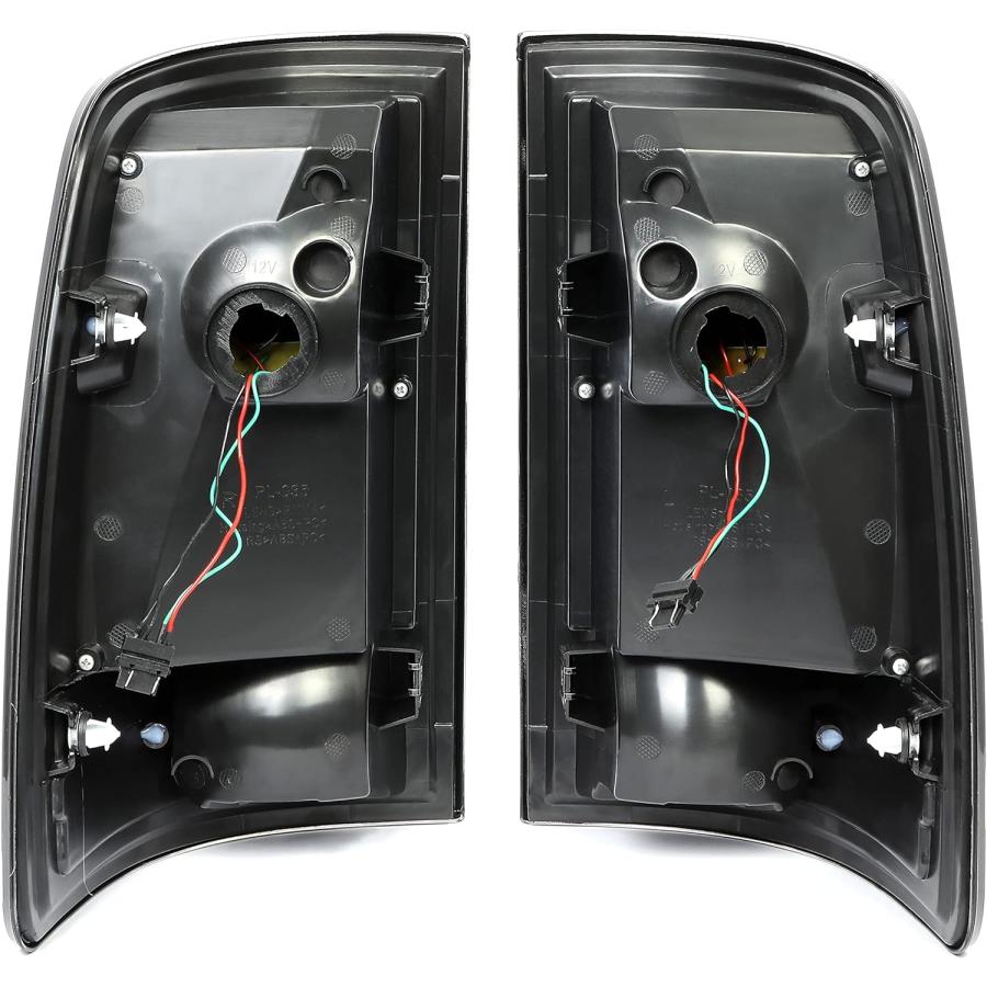 【並行輸入品】HECASA LEDテールライト 2009-2018 Dodge RAM 1500 2500 3500 テールライト リアランプ 運転席の画像