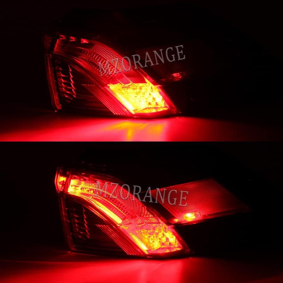 【並行輸入品】MZORANGE テールライト リアブレーキランプ トヨタ RAV4 2019 2020 2021用 (右助手席側)の画像