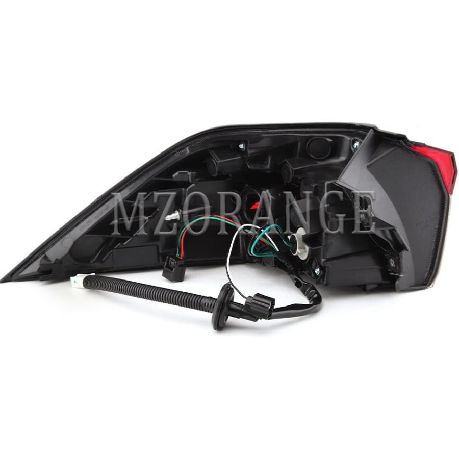 【並行輸入品】MZORANGE テールライト リアブレーキランプ トヨタ RAV4 2019 2020 2021用 (右助手席側)の画像