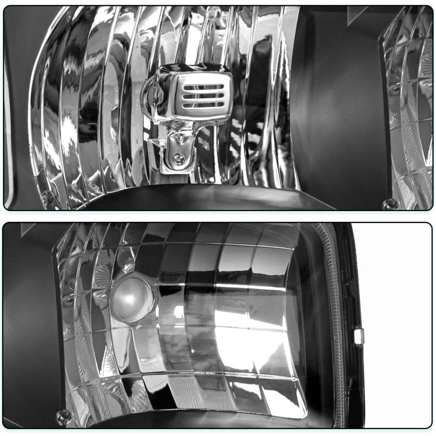 【並行輸入品】TUSDAR ヘッドライトアセンブリ GMC 99-07 Sierra 1500 99-04 Sierra 2500 01-07 S_4