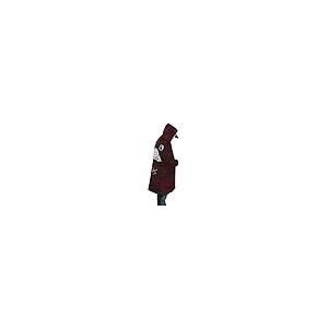 【並行輸入品】WSXJJ Odin Raven Men Viking Hooded Coat, Nordic Faux Cashmere Clの画像