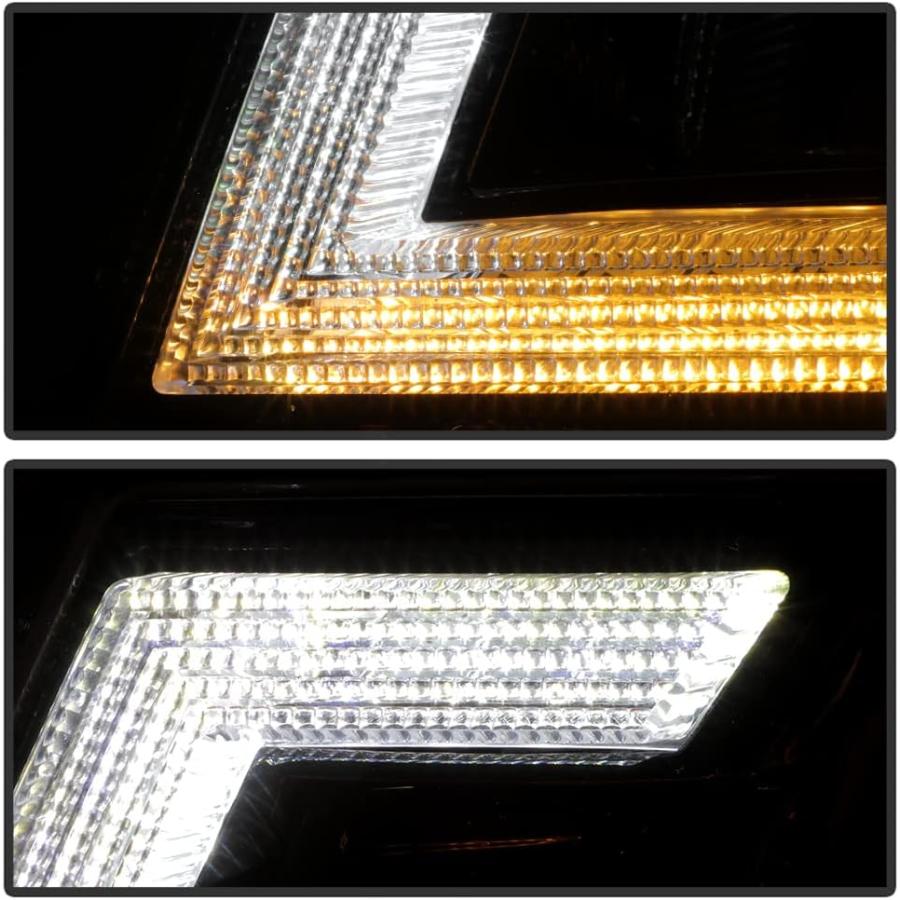 【並行輸入品】ACANII - 2004-2008 フォード F150 06-08 リンカーン マーク LT ブラック LED チューブ スイッチバッの画像
