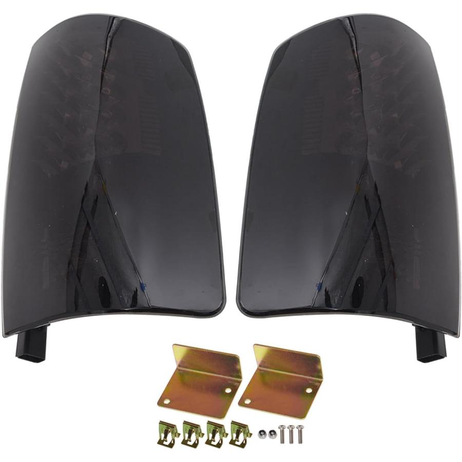【並行輸入品】WFLNHB ブラック LED テールライト アセンブリ 交換用 2002-2006 Ram 1500 2500 3500 リアテールラの画像