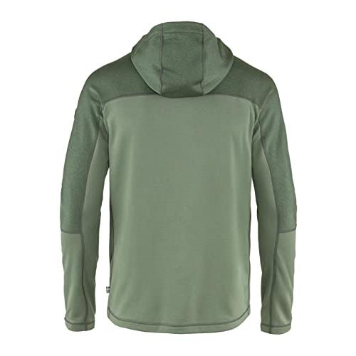 【並行輸入品】Fj〓llr〓ven Abisko Trail Fleece Patina Green MDの画像