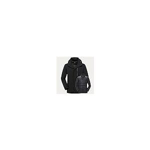 【並行輸入品】LZJDS Men 2 in 1 Waterproof Ski Jacket Warm Winter Snow Coat Mulの画像