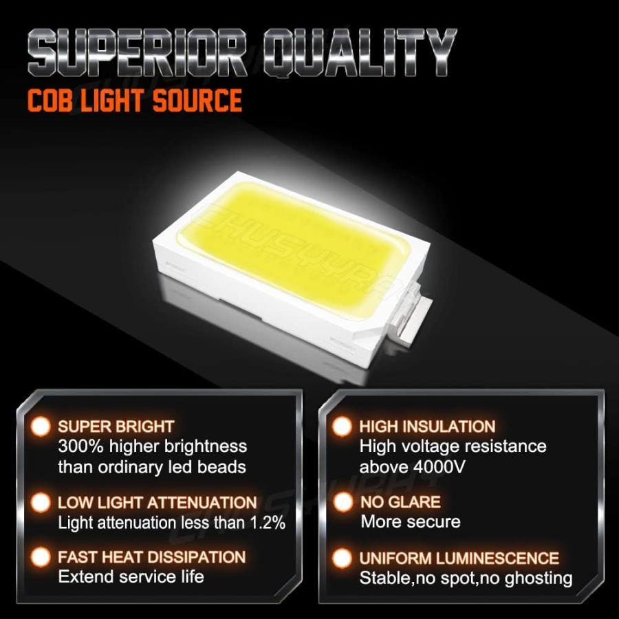 【並行輸入品】CHUSYYRAY Compatible with Honda Accord LED Bulbs 2006 2007 2008 2009の画像