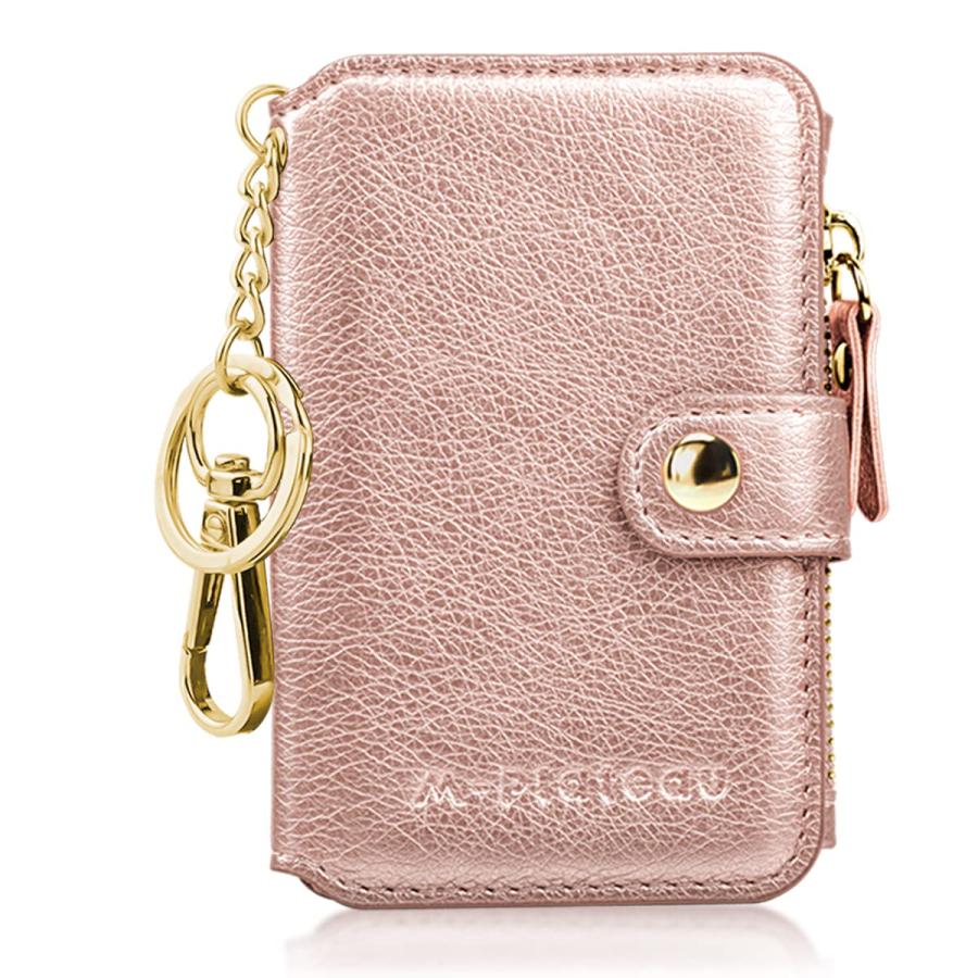 並行輸入品】IDウィンドウ付きキーホルダーウォレット クレジットカードホルダーレザー ジッパーカードケース 女性用, ピンク, 4.3*2.8 :  GoodFace - 通販 - Yahoo!ショッピング