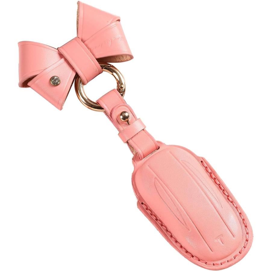 並行輸入品】キーフォブケース 本革 テスラモデルSモデル3モデル