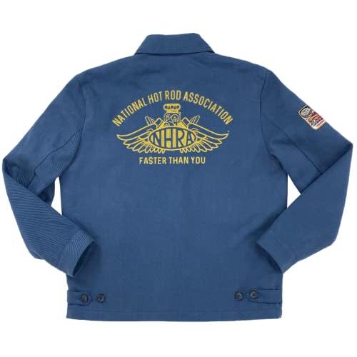 【並行輸入品】NHRA Exclusive Patch and Print Jacket (Medium, Ellipse)の画像