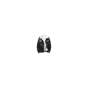 【並行輸入品】FMCHICO CHARMAP  Down Jacket Men Men's Denim Fleece Jacket Casuaの画像