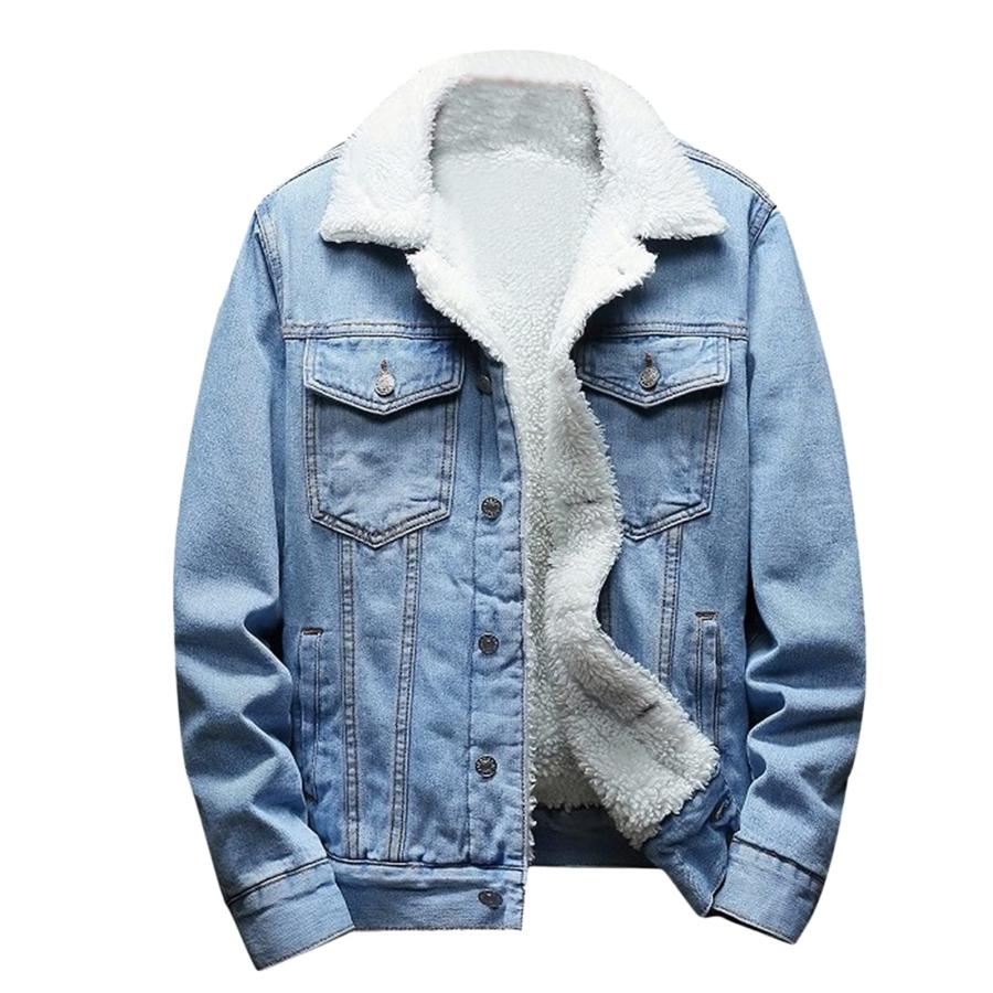 【並行輸入品】FMCHICO CHARMAP  Men'S Wool Jackets & Coats Men's Faux Fur Collaの画像