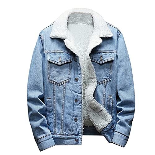 【並行輸入品】FMCHICO CHARMAP  Men'S Wool Jackets & Coats Men's Faux Fur Collaの画像