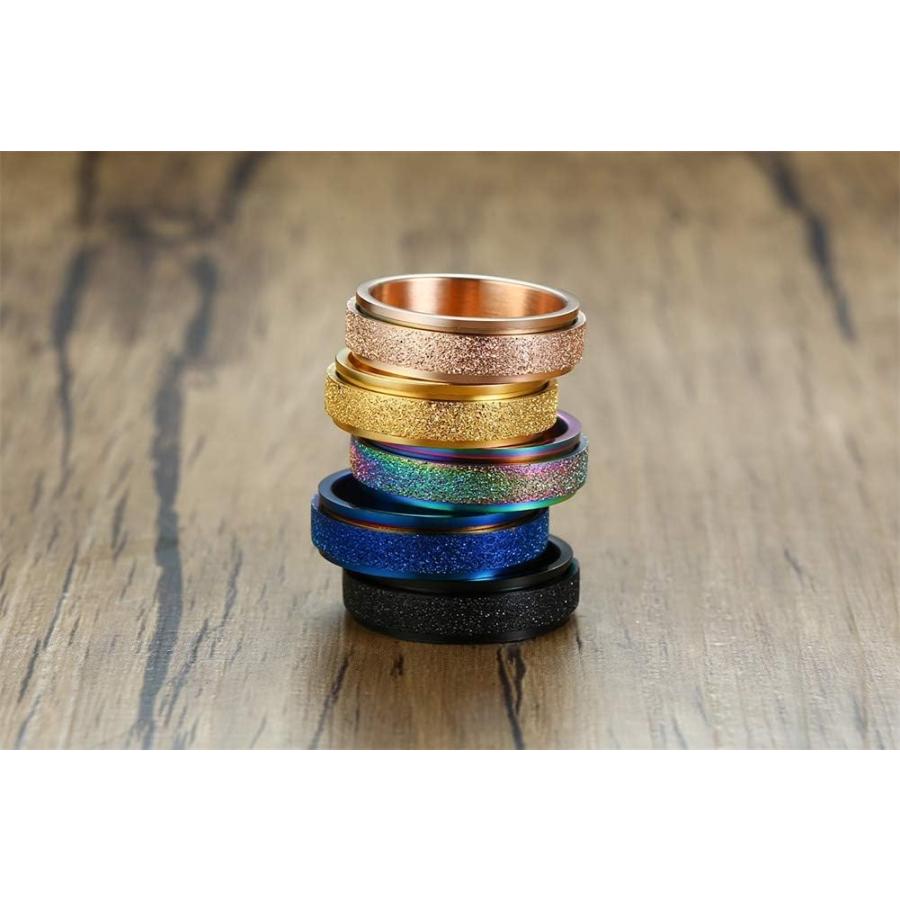 ring♡ ページ 並行輸入品】SSZYU Engraving Keep Fucking Going Spinning