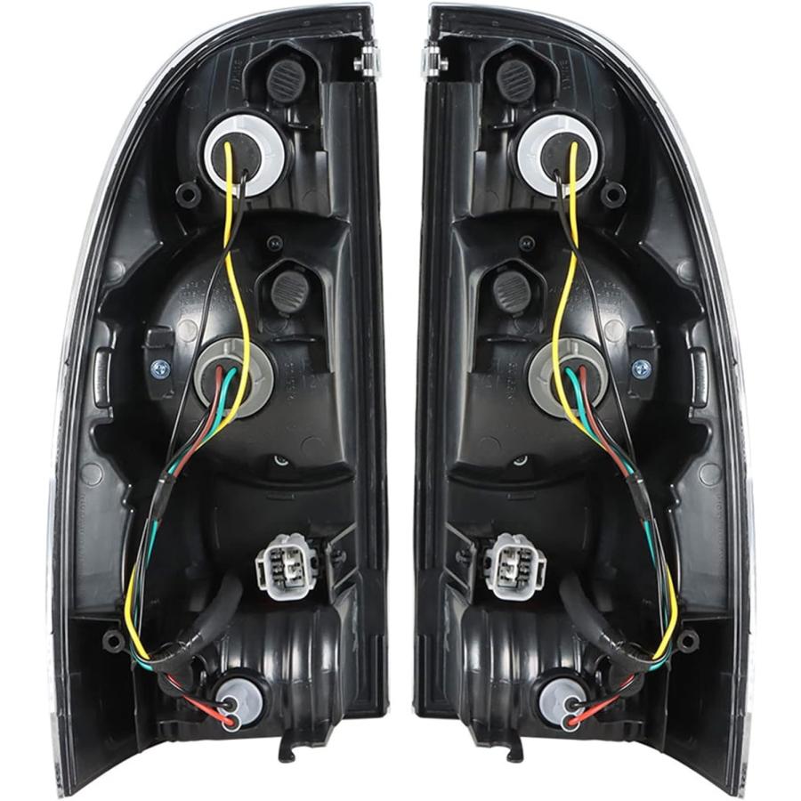 【並行輸入品】WFLNHB テールライト 交換用 2005-2015 トヨタ タコマ LED リアブレーキランプ 助手席側と運転席側 81560041の画像