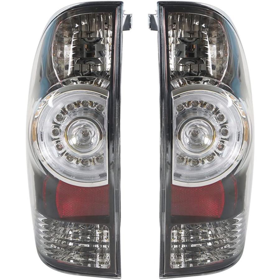【並行輸入品】WFLNHB テールライト 交換用 2005-2015 トヨタ タコマ LED リアブレーキランプ 助手席側と運転席側 81560041の画像