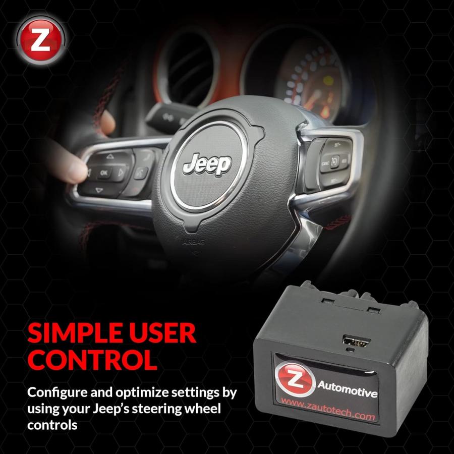 Tazer JL Mini テザー JL ミニ (JL/JT共通) 楽天市場】Z AUTOMOTIVE TAZER JL MINI テザーJLミニ プログラマー