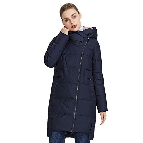 【並行輸入品】Winter Women's Warm Jacket Parka Women Windproof Stand Up Collarの画像