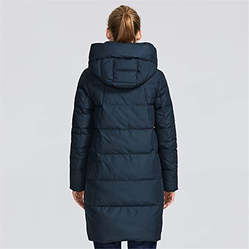 【並行輸入品】Winter Women's Warm Jacket Parka Women Windproof Stand Up Collarの画像