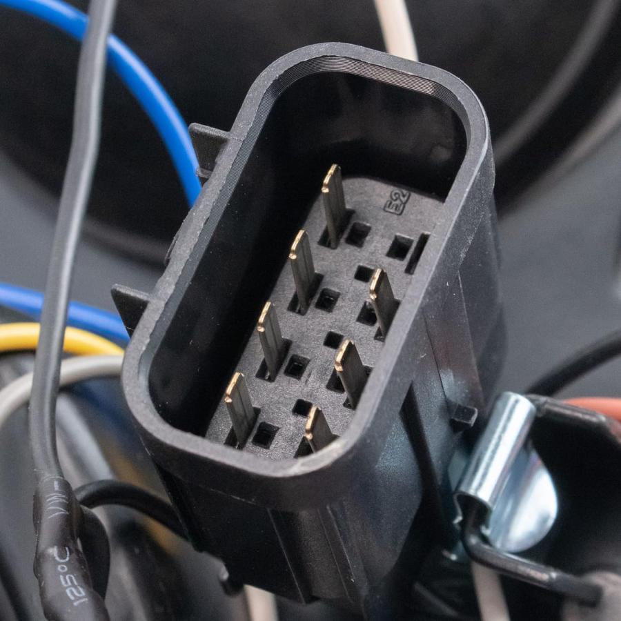 【並行輸入品】TRQ パフォーマンス プロジェクター ヘッドライトセット ブラック LED バー 07-14 サバーバン タホの画像