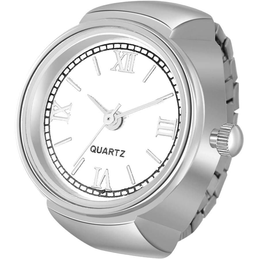 並行輸入品】JEWELRYWE 指輪時計 リング時計 おしゃれ メンズ