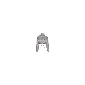 【並行輸入品】A+TTXH+L Down Jacket Women Mesh Plaid Autumn Spring Coat Women Tの画像