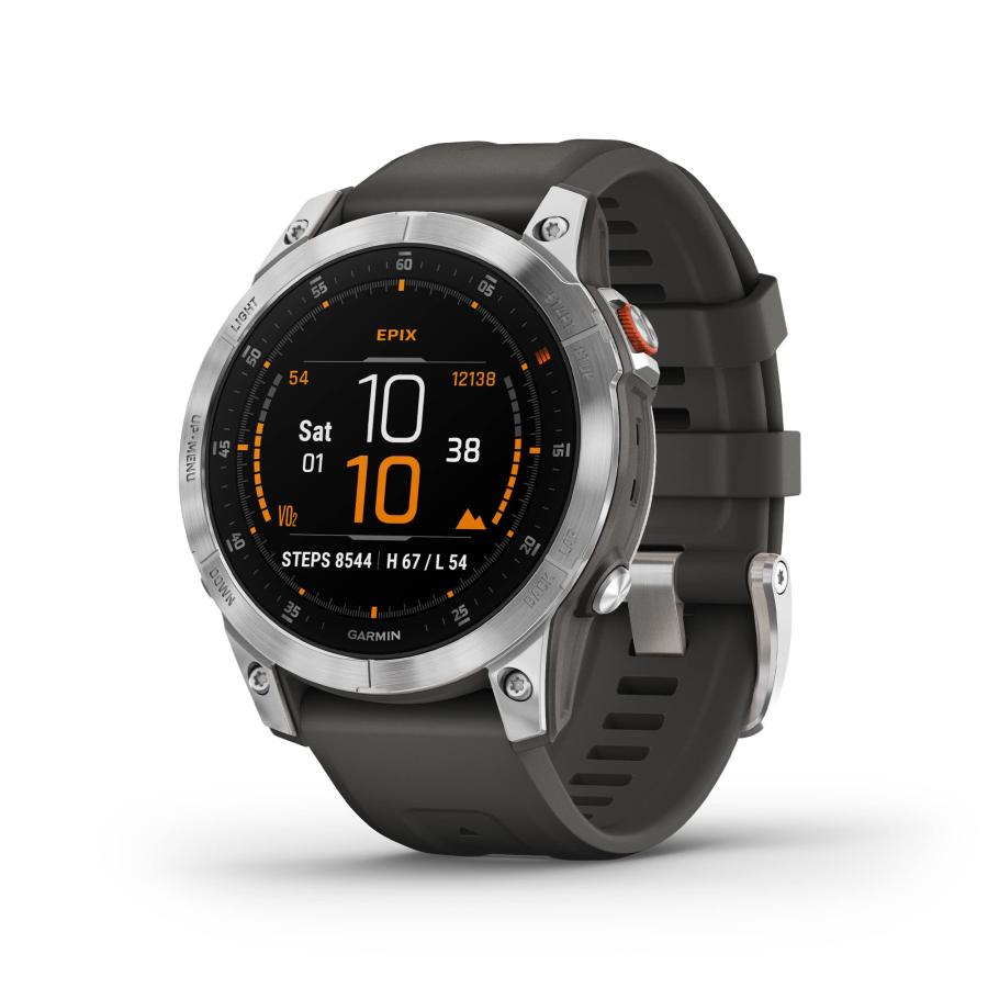 【並行輸入品】Garmin epix Gen 2, Premium active smartwatch, touchscreen AMOLEDの画像
