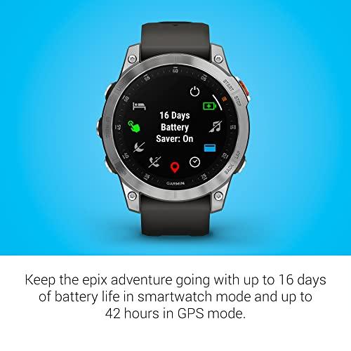 【並行輸入品】Garmin epix Gen 2, Premium active smartwatch, touchscreen AMOLEDの画像