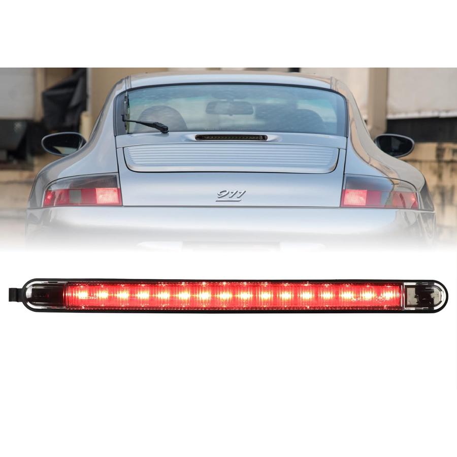 並行輸入品】USR 98-04 996 3rdブレーキライト - スモークリアLED