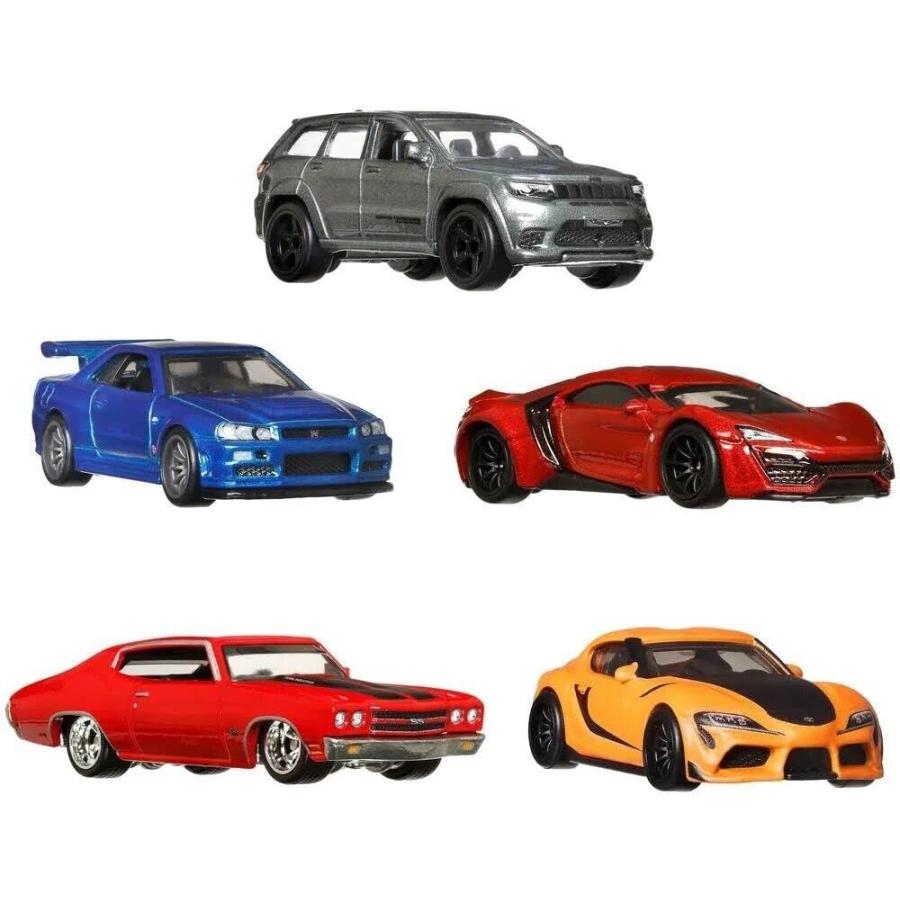 並行輸入品】Hot Wheels FAST AND FURIOUS Die Cast PREMIUM