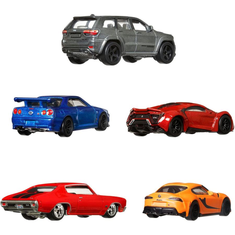 【並行輸入品】Hot Wheels FAST AND FURIOUS Die Cast PREMIUM COLLECTION BOX Set 5_3