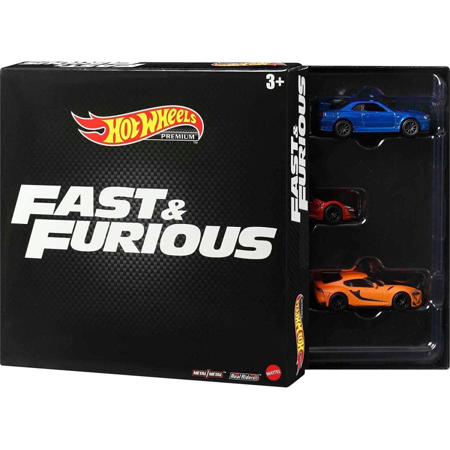 並行輸入品】Hot Wheels FAST AND FURIOUS Die Cast PREMIUM