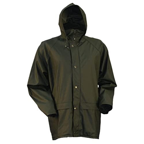 【並行輸入品】StormHide Waterproof Down Pour Rain Jacket from Gamehide, Black,の画像