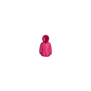 Rothschild Little Girls' Puffer Jacket (2T, Berry Daisies W/Mitt 並行輸入品｜good-face｜03