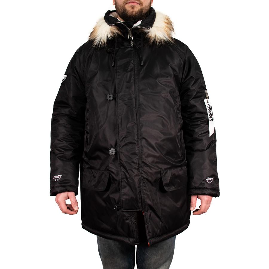 【並行輸入品】Freeze Defense Mens Snorkel Parka Winter Coat Jacket (Extra Largの画像