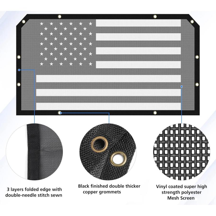 【並行輸入品】BOYGIGE is suitable for Jeep Wrangler 2018-2019 JL JLU 2020 Jeep Glaの画像