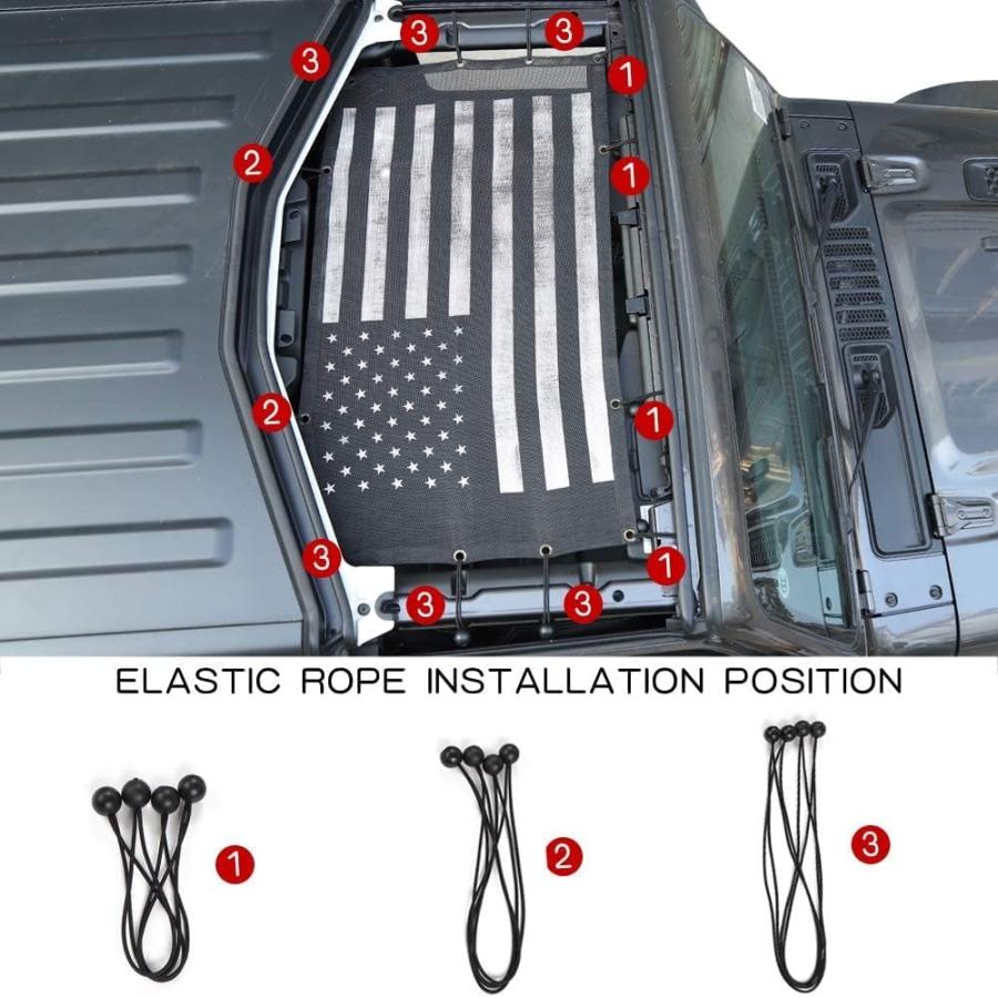 【並行輸入品】BOYGIGE is suitable for Jeep Wrangler 2018-2019 JL JLU 2020 Jeep Glaの画像