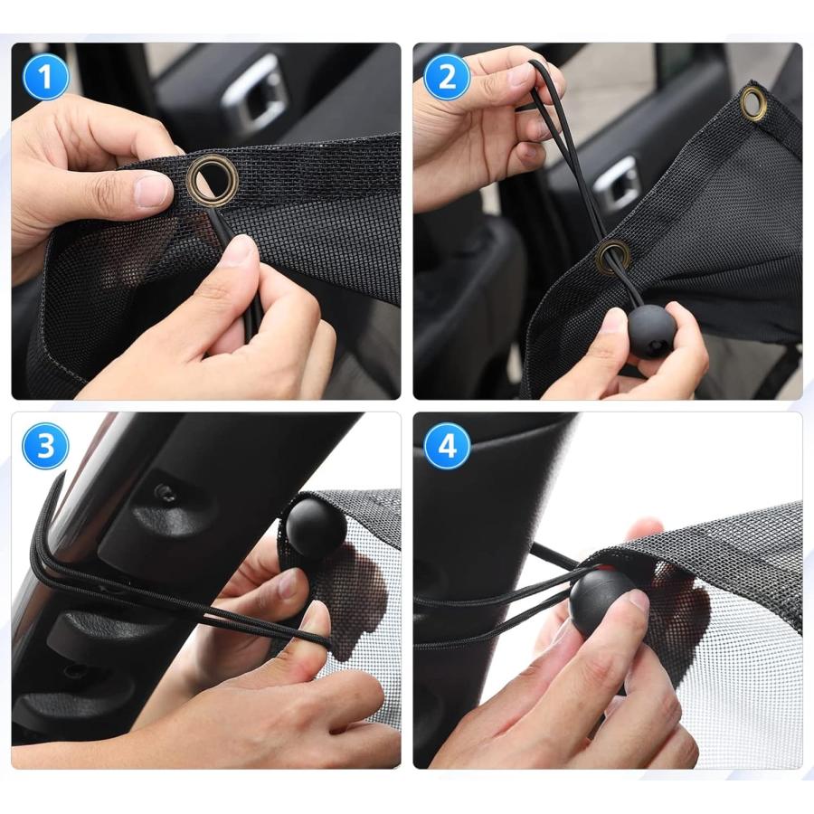 【並行輸入品】BOYGIGE is suitable for Jeep Wrangler 2018-2019 JL JLU 2020 Jeep Glaの画像