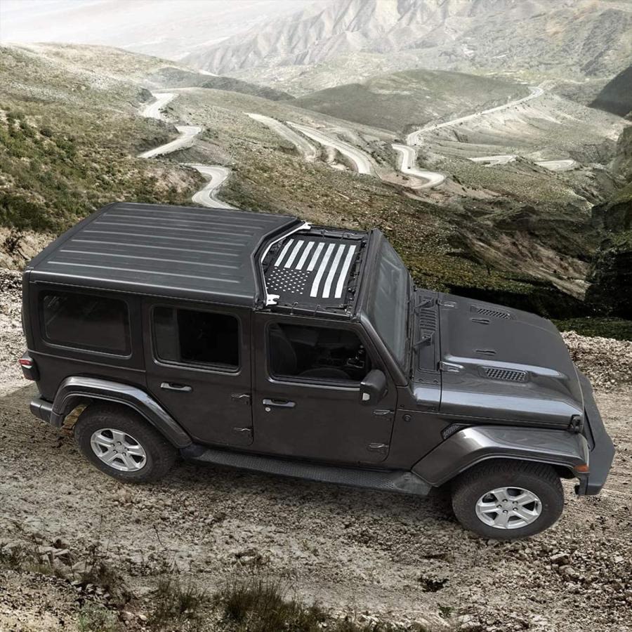【並行輸入品】BOYGIGE is suitable for Jeep Wrangler 2018-2019 JL JLU 2020 Jeep Glaの画像