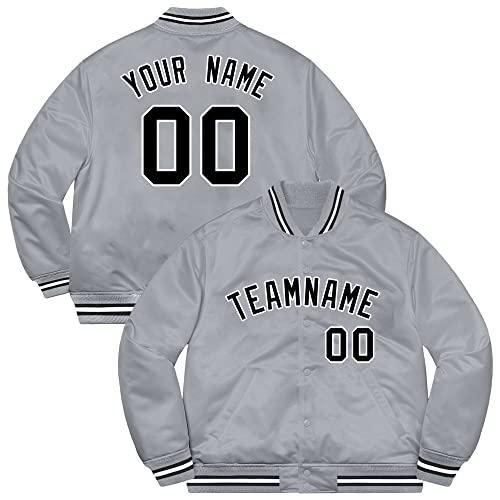 【並行輸入品】KXK Custom Baseball Jacket Varsity Classic Letterman Bomber Coatの画像