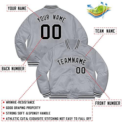 【並行輸入品】KXK Custom Baseball Jacket Varsity Classic Letterman Bomber Coatの画像