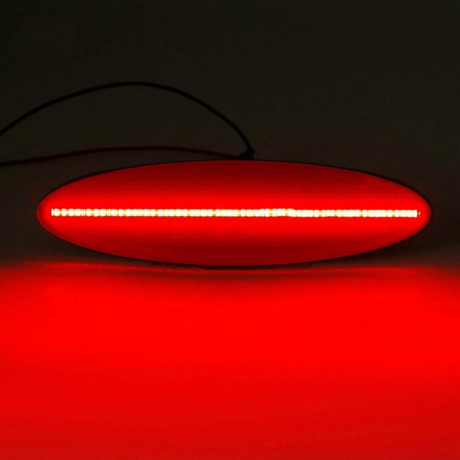 【並行輸入品】スモークレンズ LED リアフェンダー レッド サイドマーカー ライト フェンダー パーキングランプ 2個 シボレー コルベット C5の画像